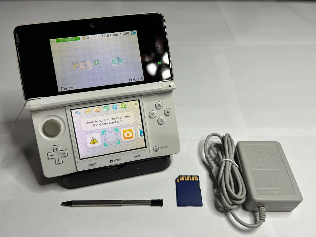 Nintendo 3DS White Video Game Consoles for sale | eBay
