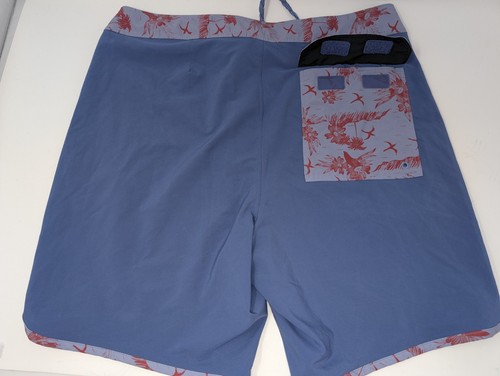 Patagonia Board Hydro Series Board Shorts Mens Sz 33 Swim Trunks Pocket Beach - Picture 5 of 7