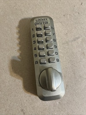 Partial Lockey M210 Digital Deadbolt Door Lock Mechanical Code Keypad