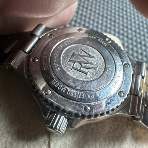 Women's RAYMOND WEIL Amadeus 200 20 ATM Steel Bracelet Swiss Quartz Watch 9251 - Imagen 10 de 10