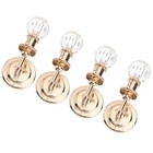  2 Paar Doll House Wall Lampe Decors Decors Miniatur Wall Light Model