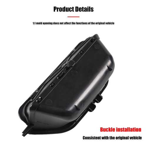 51417250307 Für BMW X3 F25 X4 F26 11-17 Türgriff Griff Innen Vorne Links Schwarz - Bild 6 von 19