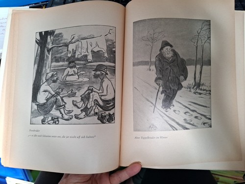 Heinrich Zille: Zille sein Milljöh deutsch 1952 Werner Schumann HB DJ - Bild 16 von 17