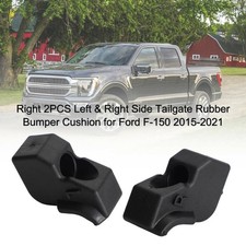 2PC Left & Right Side Tailgate Rubber Bumper Cushion pour Ford F-150 2015-21 A10