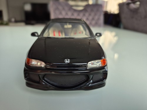 Fast and Furious Honda Civic schwarz in 1:18 von ERTL ohne OVP - Bild 3 von 11