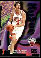 1997 SKYBOX Z-FORCE TONI KUKOC 49 MINT BASKETBALL CHICAGO BULLS