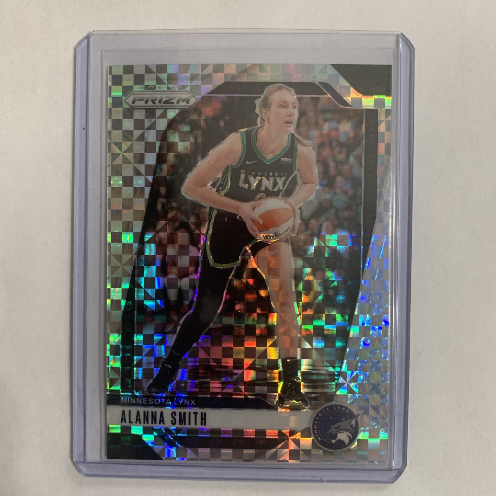 2024 Panini WNBA Prizm Alanna Smith Checkerboard Prizm #11 Minnesota Lynx 🔥