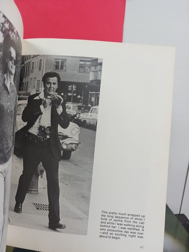 Jacqueline by Ron Galella (1974 Hardcover) - Imagen 22 de 22