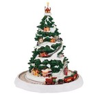 Mr. Christmas LED Winter Wonderland Christmas Eve Express Christmas Tree 12.5 in