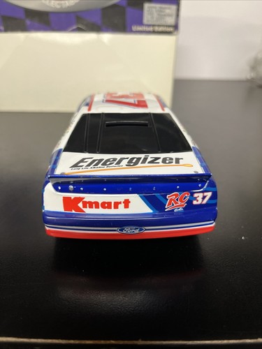 1997 Jeremy Mayfield #37 K-Mart Thunderbird 1:24 NASCAR Diecast bank ACTION C5 - Picture 8 of 11