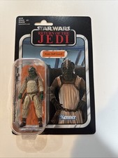 Hasbro Star Wars The Vintage Collection Klaatu  Skiff Guard  3.75-inch VC135