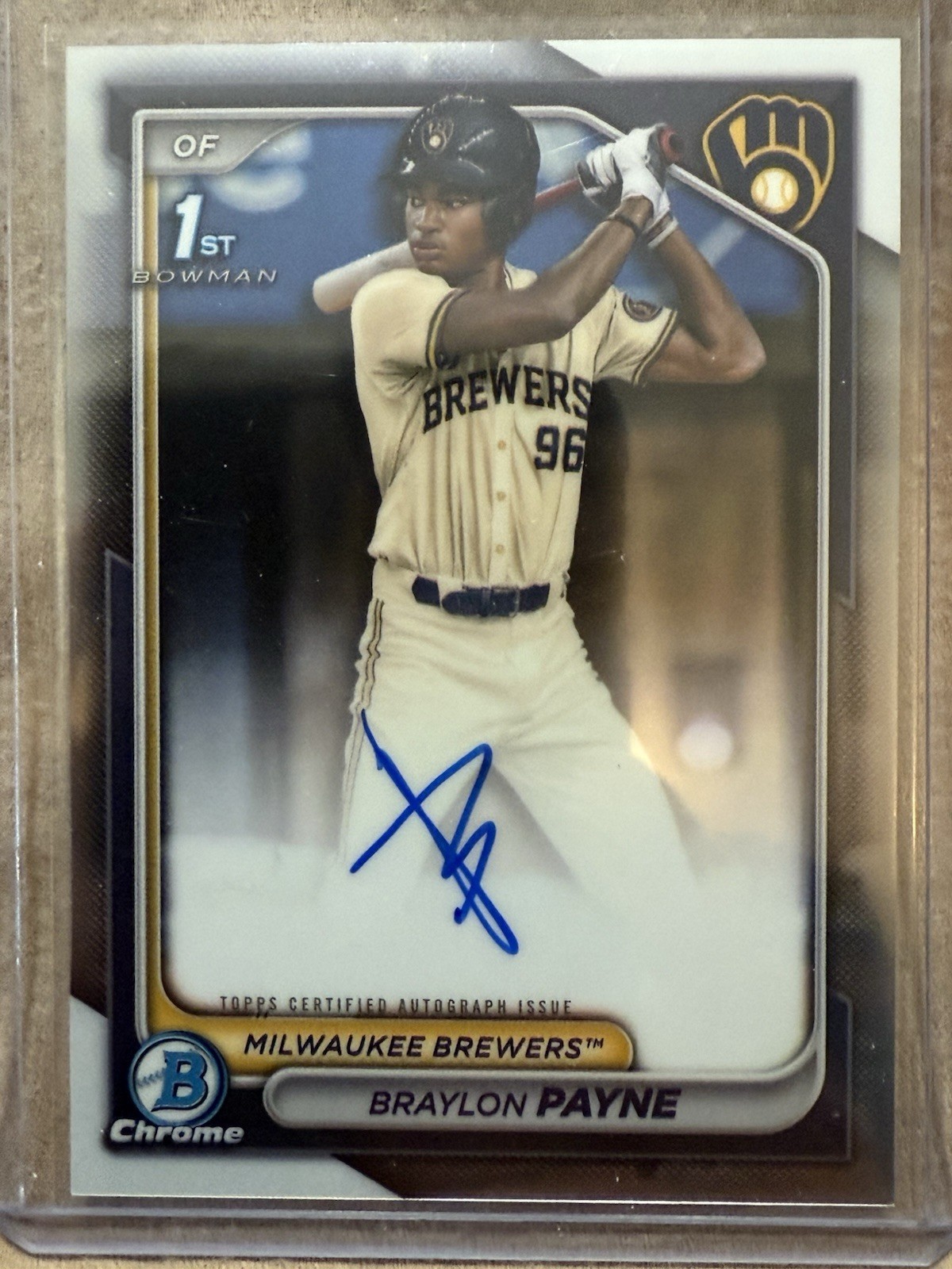 Topps - 5枚限定 Bowman Draft Braylon Payne PSA 9 Topps - 5枚限定 Bowman Draft Braylon Payne PSA 9 Topps - 5枚