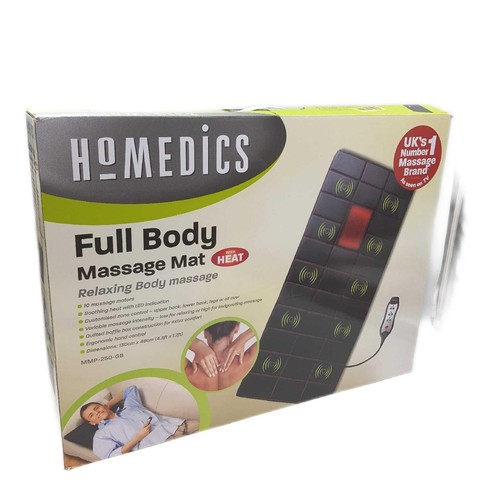 Homedics Massagematte Massagegeräte Ganzkörper Massage Entspannung Entspannungsf - Bild 6 von 8