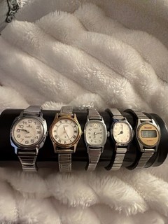 Lot of 5 Vintage Women’s Watches – Lorus Citizen Timex Nelsonic