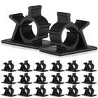  50Pcs Small Adjustable Cord Organizers Convenient Cables Clamps Compact Cord