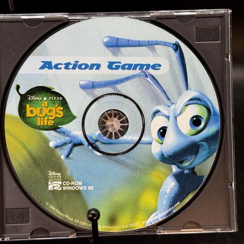 Disney's A Bug's Life Actionspiel PC CD-Rom Spiel & Handbuch Vintage 1998 Flik - Bild 6 von 12