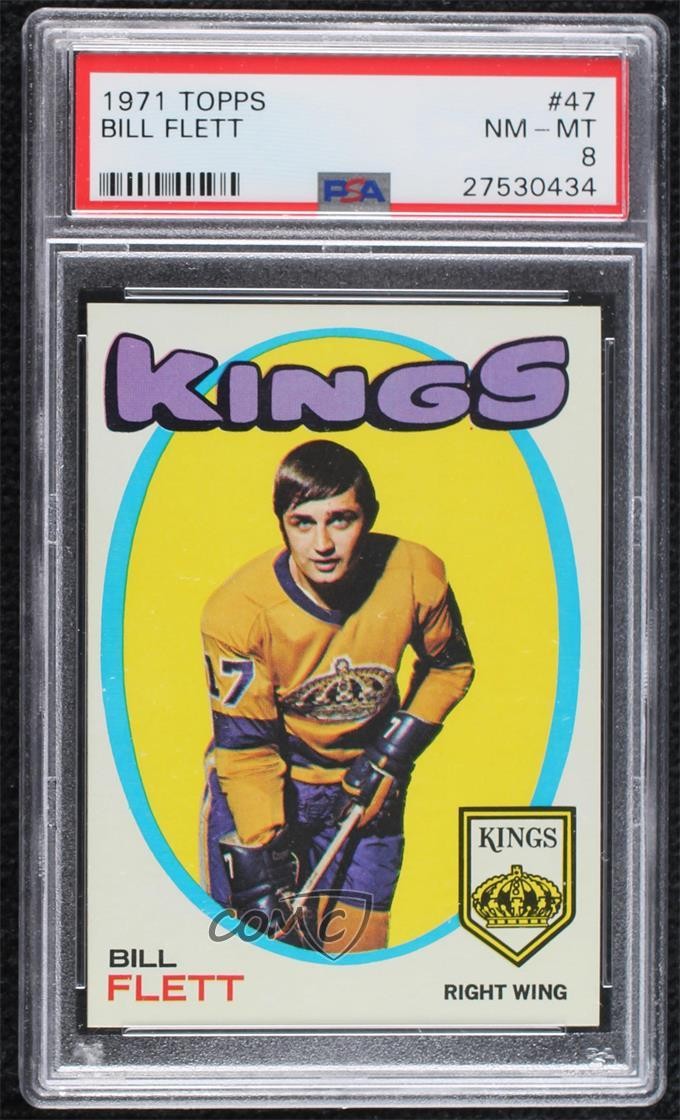 1971 Topps TOPPS Bill Flett front