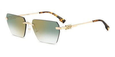 Sonnenbrille Dsquared2 D2 0102/S Gold green 58/16/145 Herren