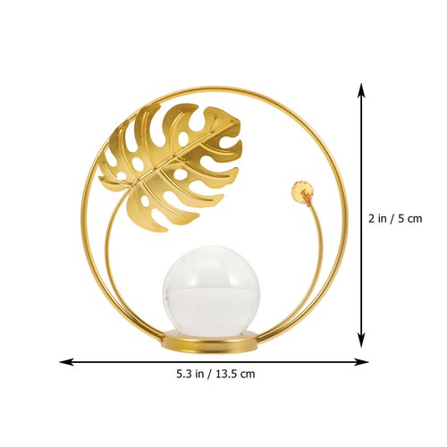 Crystal Ball Crafts Adornment Living Room Decoration Decorative Sphere - Picture 10 of 12