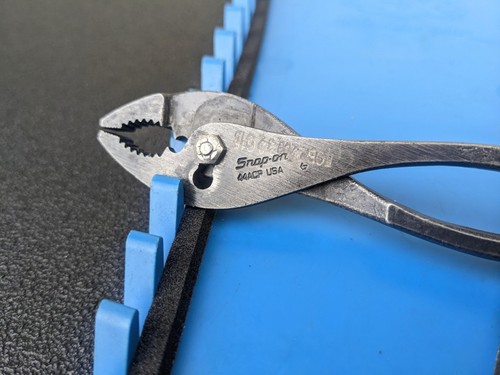 #bk704 Snap On Tools 44ACP Slip Joint Pliers 4-1/2" - Bild 2 von 20