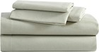 Eddie Bauer - Full Sheets, Cotton Flannel Bedding Set, Brushed Full, Green 