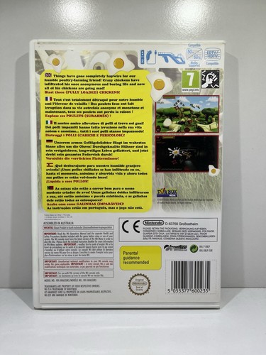 Wii Bundle | Pistol Accessory Set SEALED w/ USED Chicken Blast Game, Tested, PAL - Picture 5 of 7