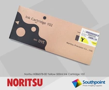 Noritsu H086078-00 Yellow ink 500ml for Noritsu D701, D703 & D1005 printers