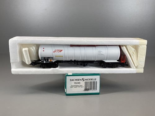 H0 SACHSENMODELLE Kesselwagen DEC PKP DC NEM 16246 OVP / 3 N 455