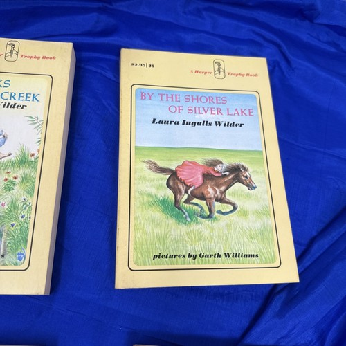 Vintage 1971 Little House Series 9 Book Box Set by Laura Ingalls Wilder Complete - Picture 20 of 24
