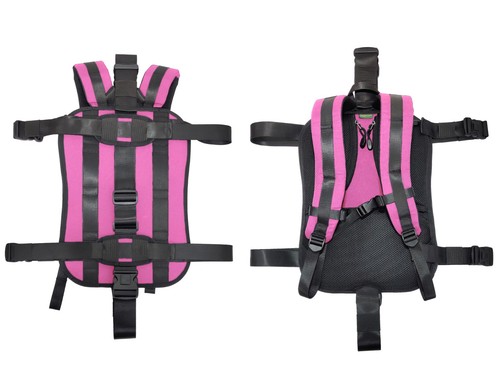 Hardcase / Carry On Trolley Luggage Backpack Conversion System Adjustable Straps - Picture 15 of 33