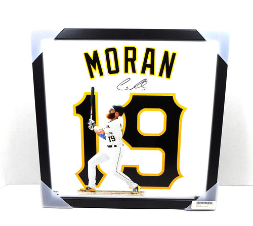 Colin Moran Signed 14 x 14 White Uniframe Baseball Photo Pirates MLB Auto - Picture 1 of 3
