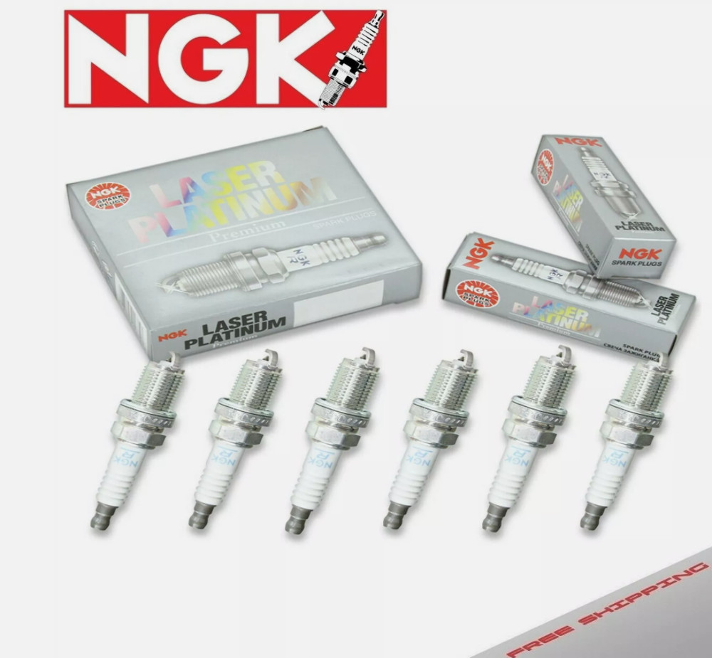 1997-2015 NGK BMW Laser Platinum Spark Plug CR8EKPA 6985 6985 QTY