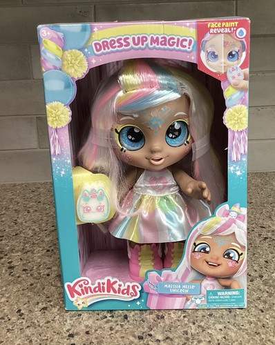Muñeca Kindi Kids Dress Up Magic Marsha Mello Unicornio Niño ŅEW - Imagen 9 de 9
