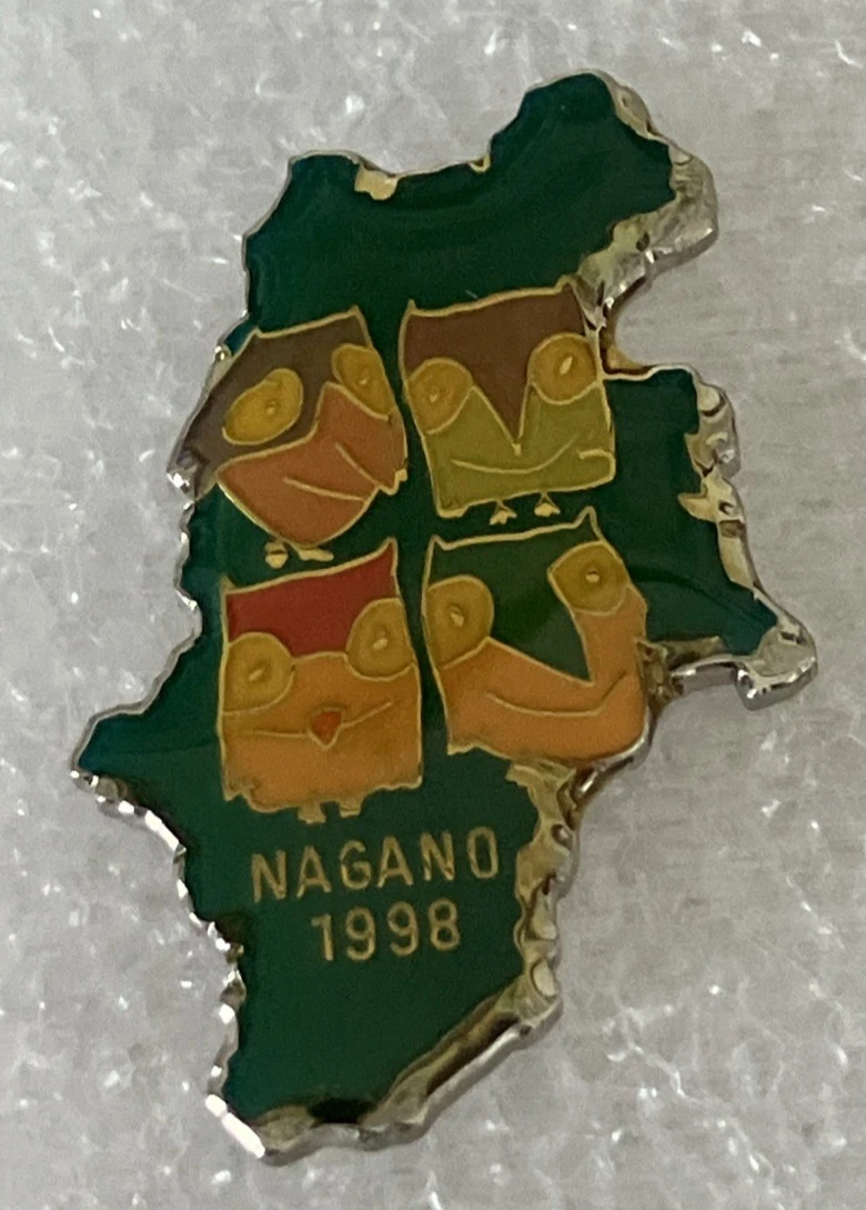 Japan Olympics Fan Pin, Buttons for sale | eBay