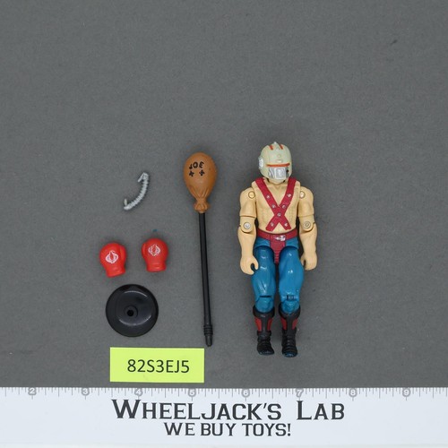 Big Boa V1 100% Complete G.I. Joe 1987 Hasbro Vintage Action Figure