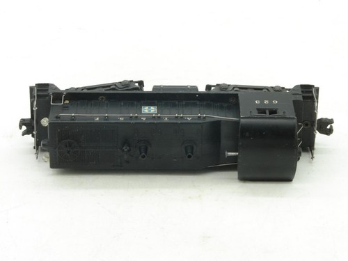 Lionel O Gauge Postwar 623 Santa Fe NW-2 Diesel Switcher Locomotive Runs - Picture 2 of 11