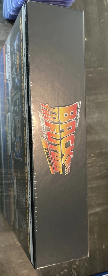 Back to the Future 40th Anniversary 4K Trilogy Steelbook Gift Set(read Desc) - Image 4 of 4