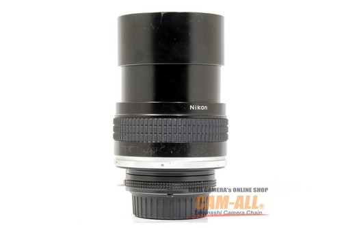 Nikon Nikkor Ai-S Ais 105 mm F/1.8 Lens - Picture 8 of 14