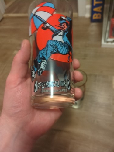 1978 Batman Pepsi Collective Glass Set - Picture 12 of 17