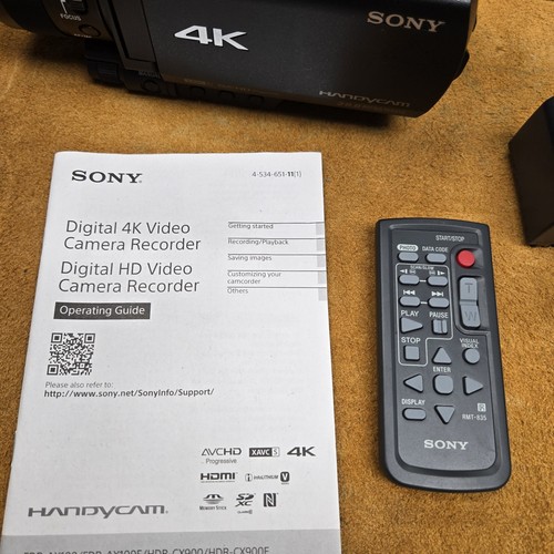 (1) Sony FDR AX100 Video Handycam 4K HD 20MP WiFi MINT Streaming cast Camera - Picture 9 of 9