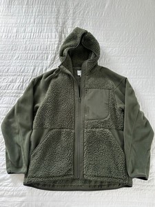 UNIQLO×White Mountaineering 56 olive XXL Uniqlo x White Mountaineering Ultra Light Down Oversize