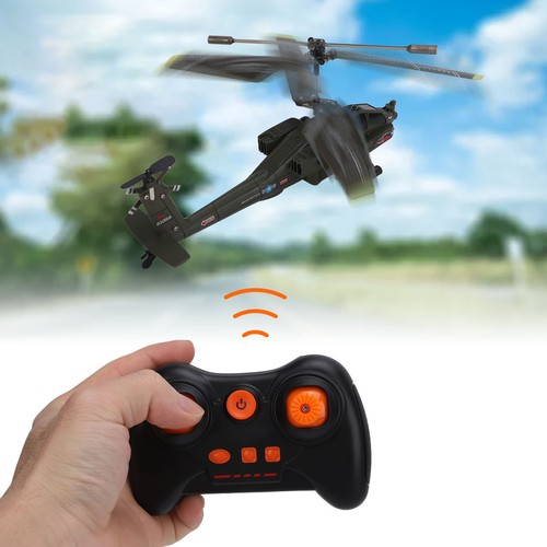 RC Helicopter Dual Propeller Remote Control Helicopters Mini Airplane Model R AU - Picture 11 of 12