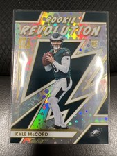 2025 Panini Donruss Kyle McCord Rookie Revolution Insert Card #23 (RC)