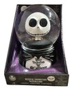 Disney's Nightmare Before Christmas Jack Skellington Musical SnowGlobe