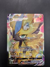 Zeraora VMAX GG42/GG70 Crown Zenith: Galarian Gallery Holo