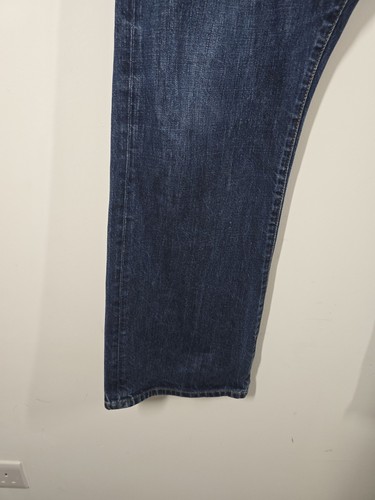 Jeans Replay Uomo JIMI M923U 188 Blu 36W 30L Bottone Sciolto Fly - Foto 5 di 18