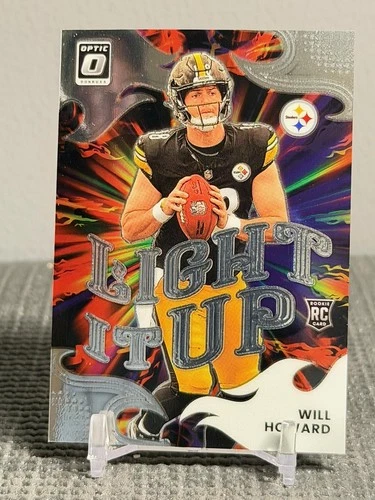 2025 Donruss Optic Will Howard Base (RAW)