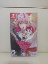 Catherine Full Body Nintendo Switch Video Game Atlus : COMPLETE AND TESTED