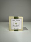 Tea Forte 2 Ceramic Tea Trays Celery Green for Serving Silken Tea Infusers Used