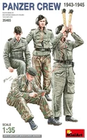 MiniArt 1/35 35465 WWII German Panzer Crew (1943-1945) (4 Figures)
